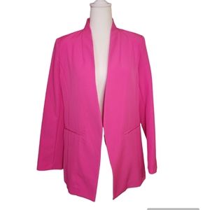 Bagatelle bright pink blazer